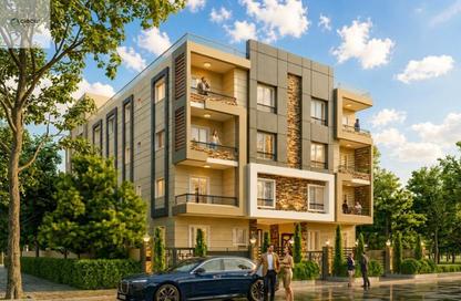 Apartment - 3 Bedrooms - 3 Bathrooms for sale in Fekry Abaza St. - 2nd District - Obour City - Qalyubia
