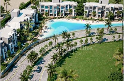 Chalet - 3 Bedrooms - 3 Bathrooms for sale in Azha North - Ras Al Hekma - North Coast Chalet - 3 Bedrooms - 3 Bathrooms for sale in Azha North - Ras Al Hekma - North Coast