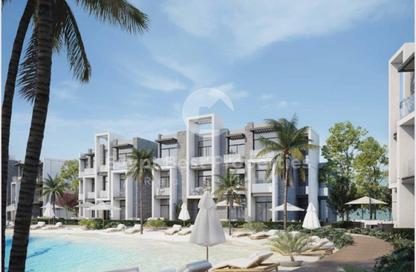 Chalet - 3 Bedrooms - 3 Bathrooms for sale in Azha North - Ras Al Hekma - North Coast Chalet - 3 Bedrooms - 3 Bathrooms for sale in Azha North - Ras Al Hekma - North Coast