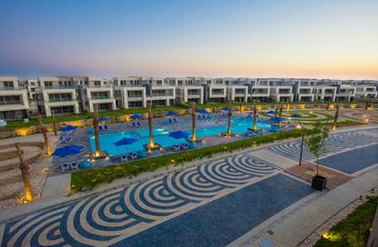 Chalet - 3 Bedrooms - 2 Bathrooms for sale in La vista Ras El Hikma - Ras Al Hekma - North Coast Chalet - 3 Bedrooms - 2 Bathrooms for sale in La vista Ras El Hikma - Ras Al Hekma - North Coast