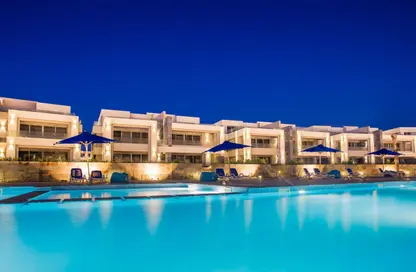 Chalet - 3 Bedrooms - 2 Bathrooms for sale in La vista Ras El Hikma - Ras Al Hekma - North Coast