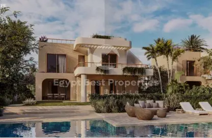 Villa - 4 Bedrooms - 5 Bathrooms for sale in Ramla - Ras Al Hekma - North Coast