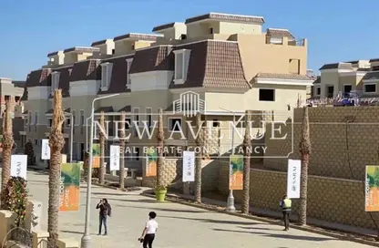 Villa - 5 Bedrooms - 4 Bathrooms for sale in Elan Sarai - Sarai - Mostakbal City Compounds - Mostakbal City - Future City - Cairo