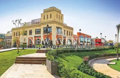 Retail - Studio - 2 Bathrooms for sale in Privado - Madinaty - Cairo