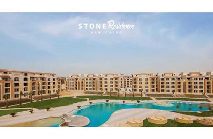 Apartment - 3 Bedrooms - 3 Bathrooms for sale in Stone Residence - 5th Settlement Compounds - The 5th Settlement - New Cairo City - Cairo Apartment - 3 Bedrooms - 3 Bathrooms for sale in Stone Residence - 5th Settlement Compounds - The 5th Settlement - New Cairo City - Cairo