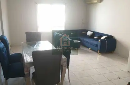 Apartment - 2 Bedrooms - 1 Bathroom for rent in Talaat Mostafa St. - Rehab City Second Phase - Al Rehab - New Cairo City - Cairo