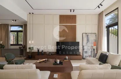 شقة - 3 غرف نوم - 3 حمامات للبيع في أو ويست - كمبوندات 6 أكتوبر - مدينة 6 أكتوبر - الجيزة