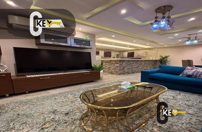 Apartment - 2 Bedrooms - 2 Bathrooms for rent in B7 - Madinaty - Cairo