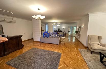 Apartment - 4 Bedrooms - 4 Bathrooms for rent in Sarayat Al Maadi - Hay El Maadi - Cairo
