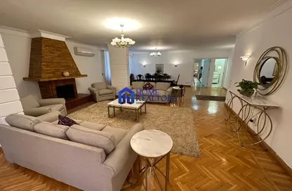 شقة - 4 غرف نوم - 4 حمامات للايجار في سرايات المعادي - حي المعادي - القاهرة