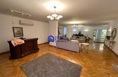 Apartment - 4 Bedrooms - 4 Bathrooms for rent in Sarayat Al Maadi - Hay El Maadi - Cairo