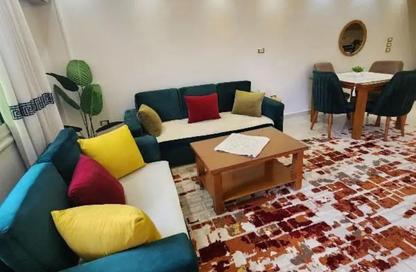 Apartment - 2 - 1 for rent in Al Ashrafiya - North Investors Area - New Cairo City - Cairo