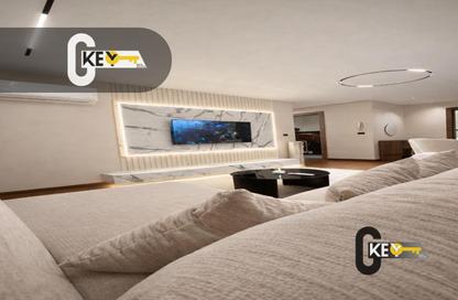 Apartment - 3 Bedrooms - 2 Bathrooms for rent in B12 - Madinaty - Cairo