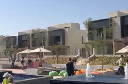 فيلا - 5 غرف نوم - 5 حمامات للبيع في الكارما جيتس - مدينة زايد الجديدة - الشيخ زايد - الجيزة