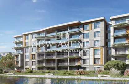 Apartment - Studio - 2 Bathrooms for sale in Palm Hills New Cairo - 5th Settlement Compounds - The 5th Settlement - New Cairo City - Cairo