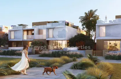 Villa - 3 Bedrooms - 4 Bathrooms for sale in Vye Sodic - New Zayed City - Sheikh Zayed City - Giza