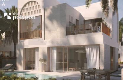 Chalet - 2 - 3 for sale in Ramla - Ras Al Hekma - North Coast Chalet - 2 - 3 for sale in Ramla - Ras Al Hekma - North Coast