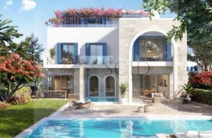 Twin House - 4 Bedrooms - 5 Bathrooms for sale in June - Ras Al Hekma - North Coast