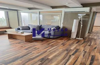 Apartment - 3 Bedrooms - 2 Bathrooms for rent in Katameya Heights - El Katameya Compounds - El Katameya - New Cairo City - Cairo