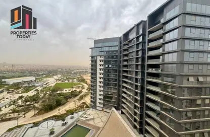 Apartment - 1 Bedroom - 1 Bathroom for sale in Park Side Residence - Zed Towers - Sheikh Zayed Compounds - Sheikh Zayed City - Giza