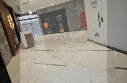 Office Space - Studio - 1 Bathroom for rent in Bank Center Street - South Teseen St. - The 5th Settlement - New Cairo City - Cairo