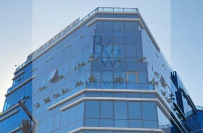 Office Space - Studio - 1 Bathroom for rent in Bank Center Street - South Teseen St. - The 5th Settlement - New Cairo City - Cairo