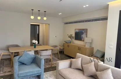 Apartment - 3 Bedrooms - 2 Bathrooms for rent in District 5 - 5th Settlement Compounds - The 5th Settlement - New Cairo City - Cairo