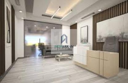 Office Space - Studio - 1 Bathroom for rent in Trivium Zayed - 2nd District - Sheikh Zayed City - Giza