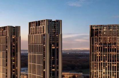 Office Space - Studio - 3 for sale in Arkan Palm 205 - Sheikh Zayed Compounds - Sheikh Zayed City - Giza