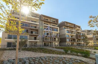 Townhouse - 3 Bedrooms - 4 Bathrooms for sale in Palm Hills New Cairo - 5th Settlement Compounds - The 5th Settlement - New Cairo City - Cairo