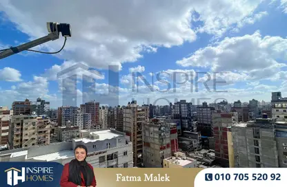 Apartment - 2 Bedrooms - 1 Bathroom for rent in Ibrahimia - Hay Wasat - Alexandria