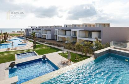 Chalet - 2 - 2 for sale in Boho - Al Ain Al Sokhna - Suez