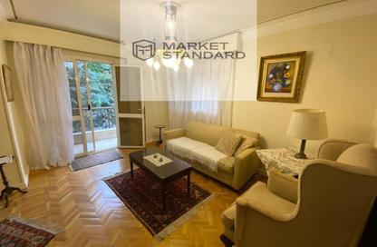 Apartment - 2 Bedrooms - 2 Bathrooms for sale in Al Gezira El Wosta St. (Yousef Kamel) - Zamalek - Cairo