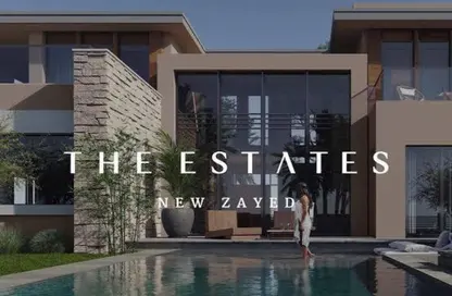 منزل مزدوج - 4 غرف نوم - 4 حمامات للبيع في ذا استيتس - كمبوندات الشيخ زايد - الشيخ زايد - الجيزة منزل مزدوج - 4 غرف نوم - 4 حمامات للبيع في ذا استيتس - كمبوندات الشيخ زايد - الشيخ زايد - الجيزة