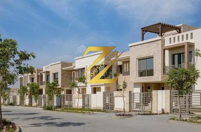 Townhouse - 3 Bedrooms - 3 Bathrooms for sale in Taj City - 5th Settlement Compounds - The 5th Settlement - New Cairo City - Cairo