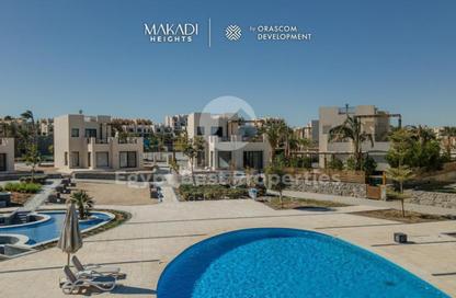 Chalet - 3 Bedrooms - 3 Bathrooms for sale in Makadi Heights - Makadi Orascom Resort - Makadi - Hurghada - Red Sea