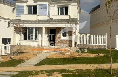 Villa - 3 - 3 for sale in Mountain View iCity - 5th Settlement Compounds - The 5th Settlement - New Cairo City - Cairo