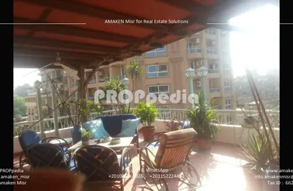 (بنتهاوس  (روف - 4 غرف نوم - 3 حمامات للبيع في شارع شهاب - المهندسين - الجيزة