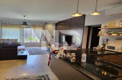 Apartment - 2 Bedrooms - 1 Bathroom for rent in The Village - South Investors Area - New Cairo City - Cairo