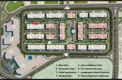 شقة - 3 غرف نوم - 2 حمامات للبيع في ليفن - كمبوندات الشروق - مدينة الشروق - القاهرة