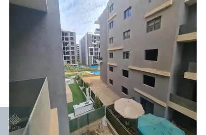 Apartment - 2 Bedrooms - 2 Bathrooms for sale in Sun Capital - Fayoum Desert road - 6 October City - Giza