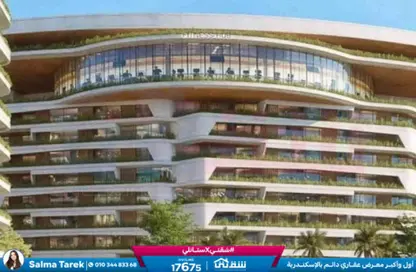 Apartment - 4 Bedrooms - 2 Bathrooms for sale in The One - Smouha - Hay Sharq - Alexandria