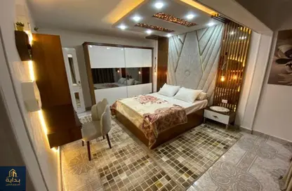 شقة - 2 غرف نوم - 1 حمام للايجار في شارع مكرم عبيد - المنطقة السادسة - مدينة نصر - القاهرة