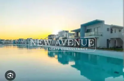 شاليه - 4 غرف نوم - 3 حمامات للبيع في فوكا باي - قسم مرسي مطروح - الساحل الشمالي