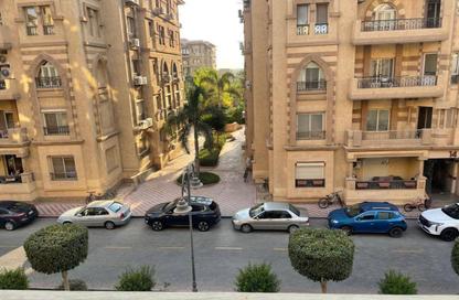 شقة - 3 غرف نوم - 2 حمامات للايجار في حياتى ريزيدنس - المستثمرين الشمالية - مدينة القاهرة الجديدة - القاهرة