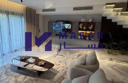Villa - 7 - 5 for sale in One Hyde Park - Hyde Park - New Cairo City - Cairo