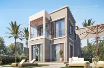 Villa - 3 Bedrooms - 5 Bathrooms for sale in Taj City - 5th Settlement Compounds - The 5th Settlement - New Cairo City - Cairo