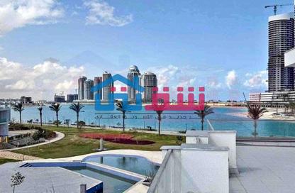 Apartment - 2 Bedrooms - 1 Bathroom for sale in Mazarine - New Alamein City - Al Alamein - North Coast Apartment - 2 Bedrooms - 1 Bathroom for sale in Mazarine - New Alamein City - Al Alamein - North Coast