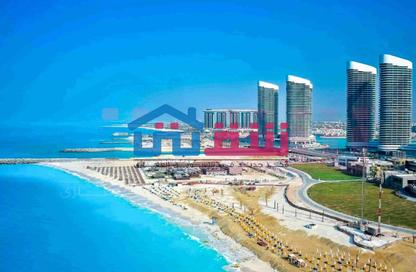 Apartment - 2 Bedrooms - 1 Bathroom for sale in Mazarine - New Alamein City - Al Alamein - North Coast
