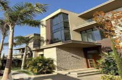 Villa - 4 Bedrooms - 4 Bathrooms for sale in Sodic West - Sheikh Zayed Compounds - Sheikh Zayed City - Giza